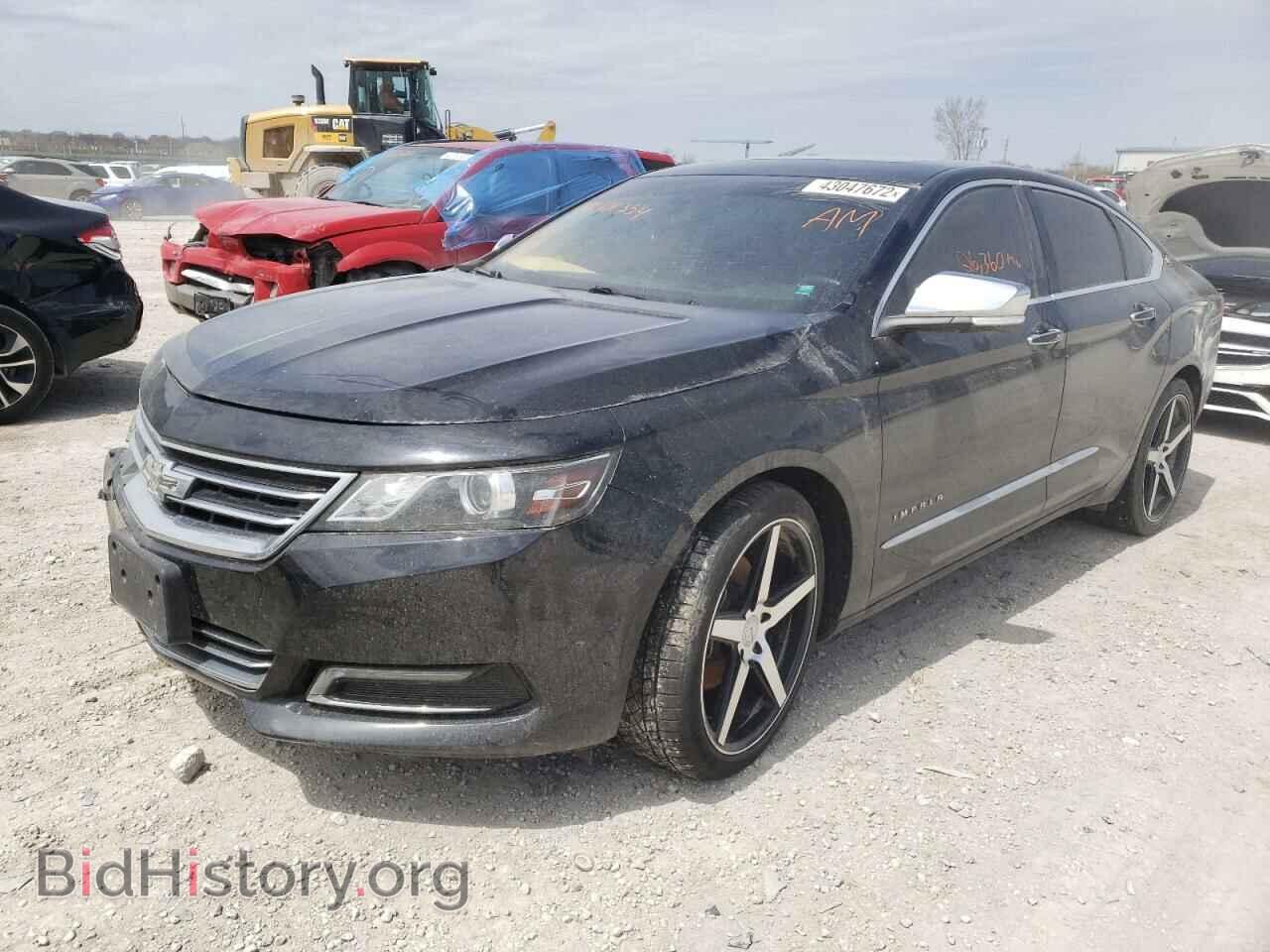 2014 CHEVROLET IMPALA - VIN: 2G1155S31E9101354 - Фото 2