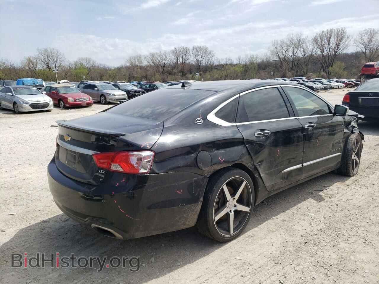 2014 CHEVROLET IMPALA - VIN: 2G1155S31E9101354 - Фото 4