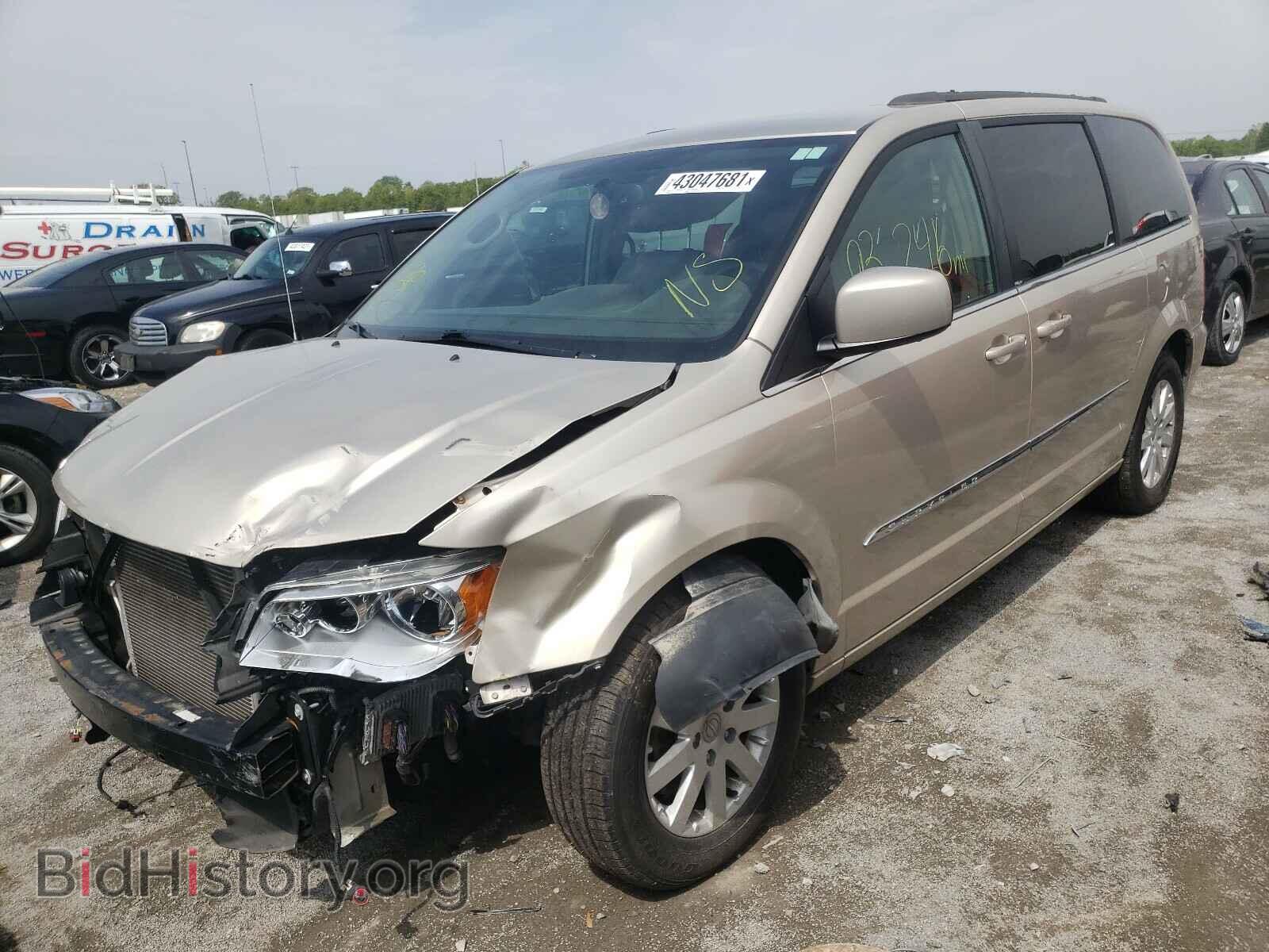 2014 CHRYSLER MINIVAN - VIN: 2C4RC1BG1ER325610 - Фото 2