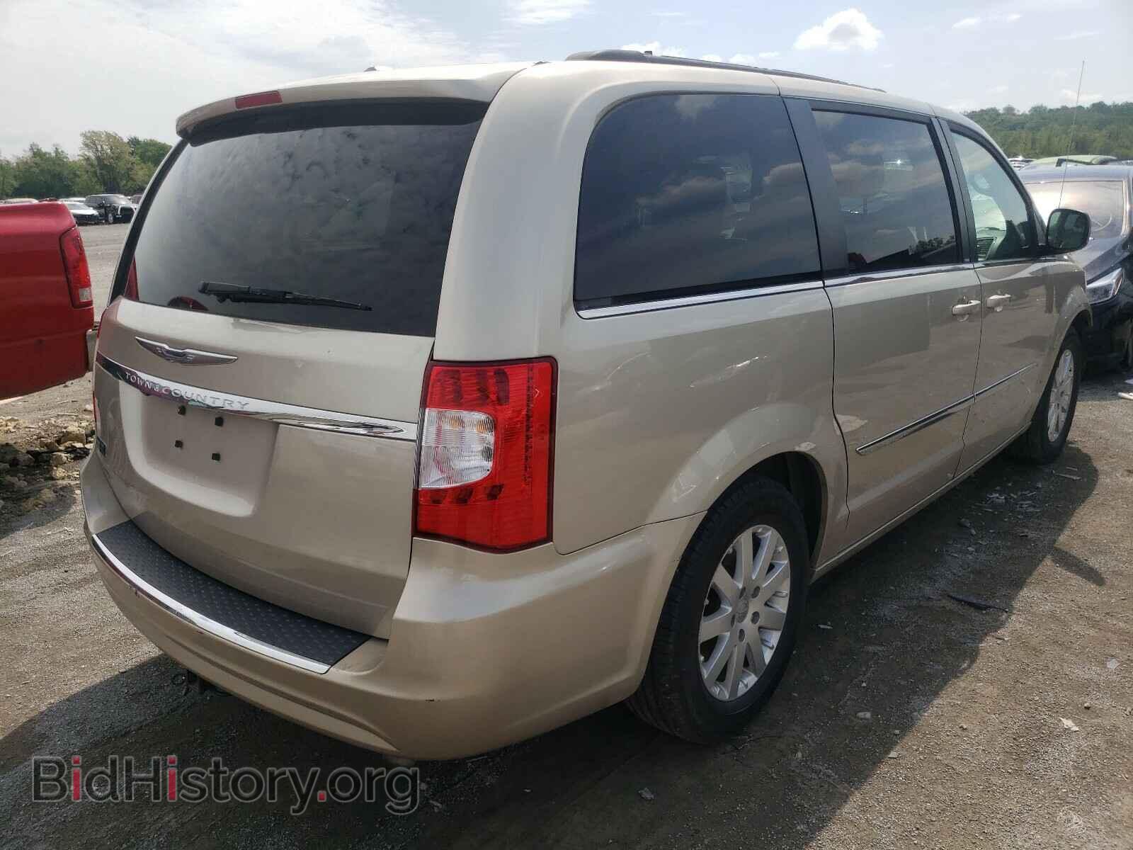 2014 CHRYSLER MINIVAN - VIN: 2C4RC1BG1ER325610 - Фото 4