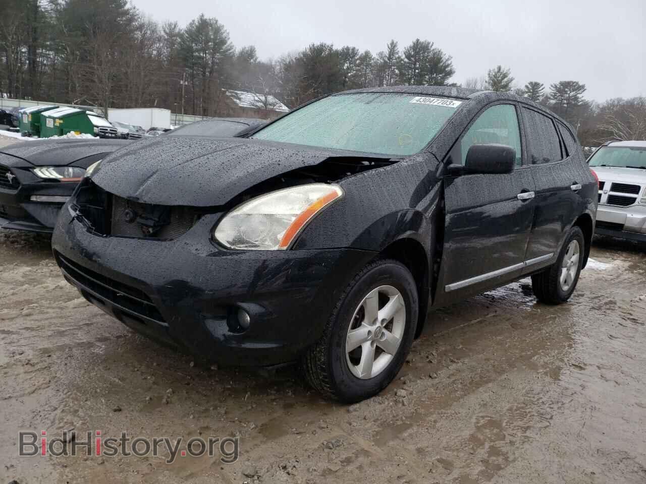 Фотография JN8AS5MT4CW607234 - NISSAN ROGUE 2012