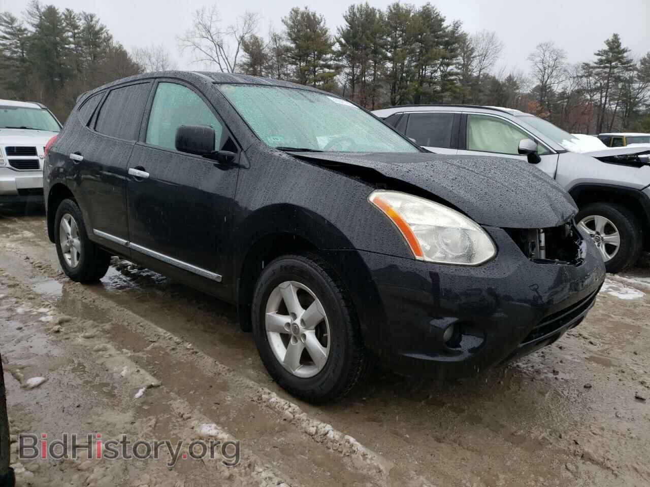 2012 NISSAN ROGUE - VIN: JN8AS5MT4CW607234 - Фото 4