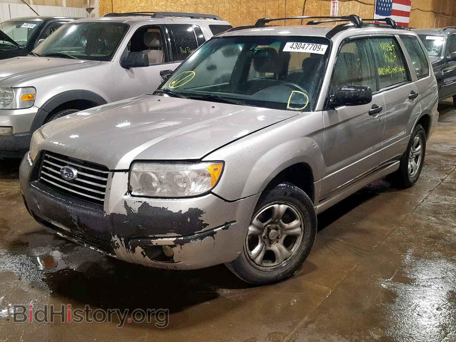 2006 SUBARU FORESTER - VIN: JF1SG63626H756629 - Фото 2