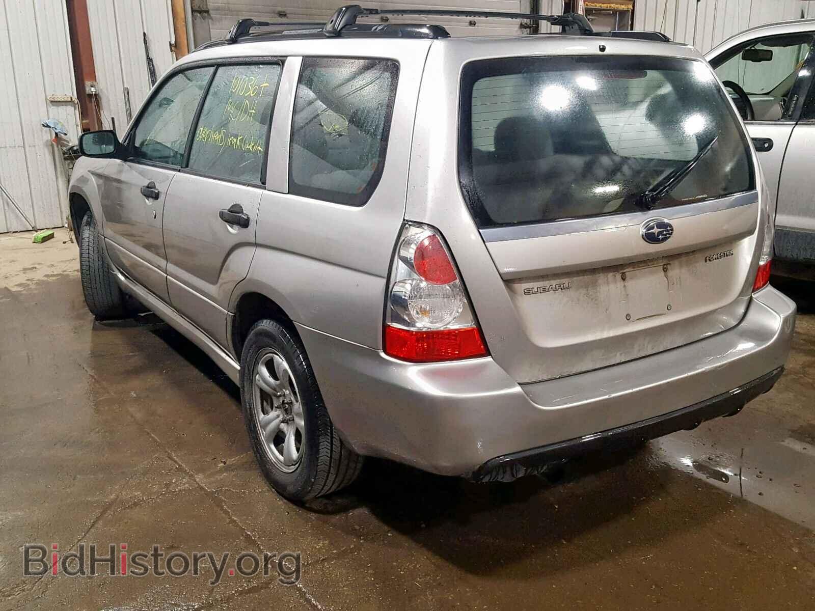 2006 SUBARU FORESTER - VIN: JF1SG63626H756629 - Фото 3