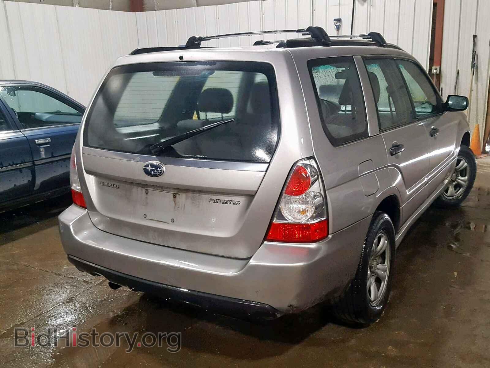 2006 SUBARU FORESTER - VIN: JF1SG63626H756629 - Фото 4