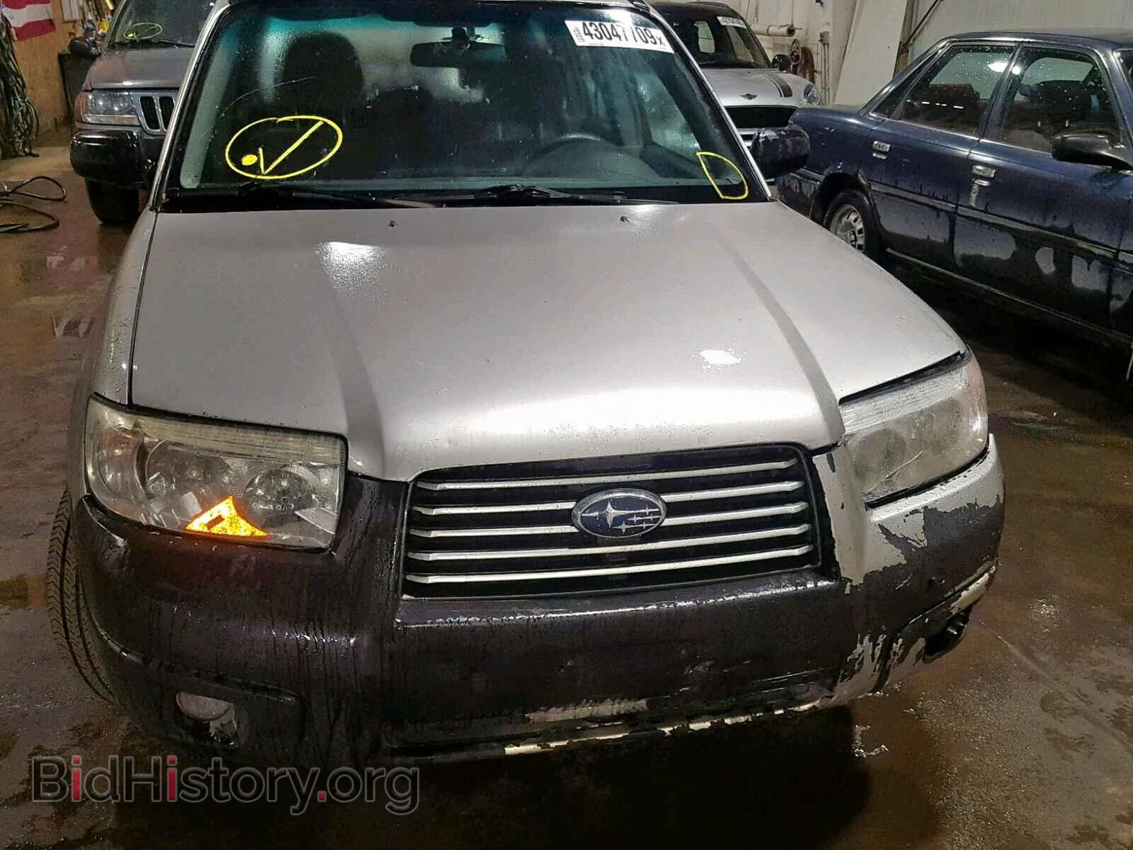 2006 SUBARU FORESTER - VIN: JF1SG63626H756629 - Фото 9