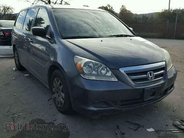 Фотография 5FNRL38265B118875 - HONDA ODYSSEY 2005