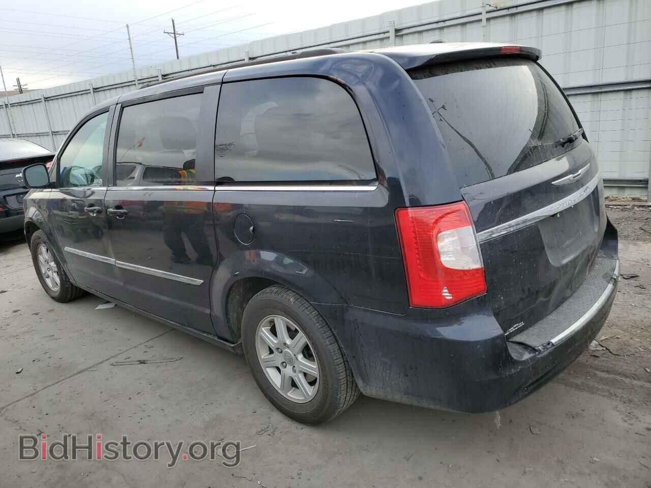 2011 CHRYSLER MINIVAN - VIN: 2A4RR5DG2BR704947 - Фото 2