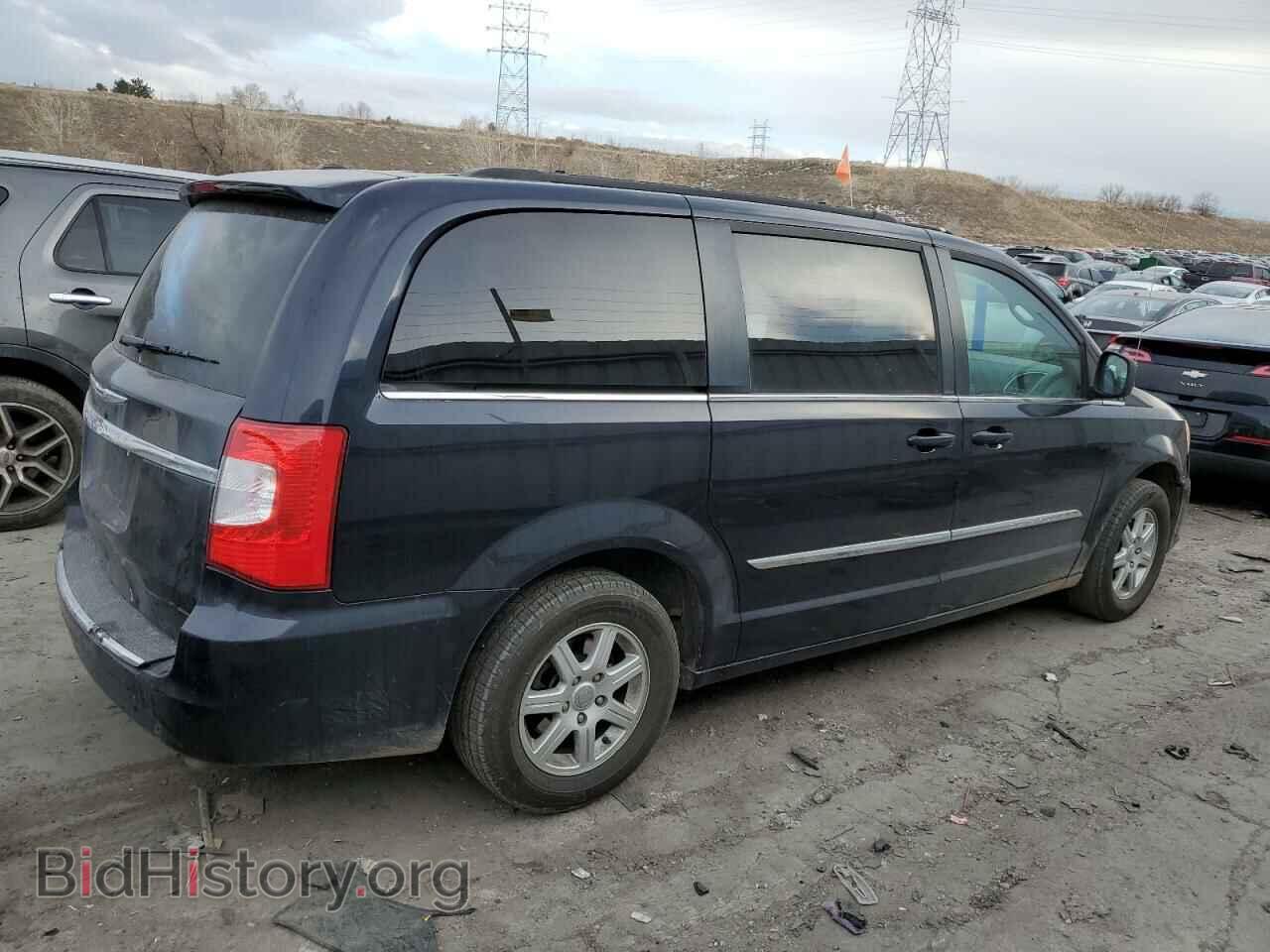 2011 CHRYSLER MINIVAN - VIN: 2A4RR5DG2BR704947 - Фото 3