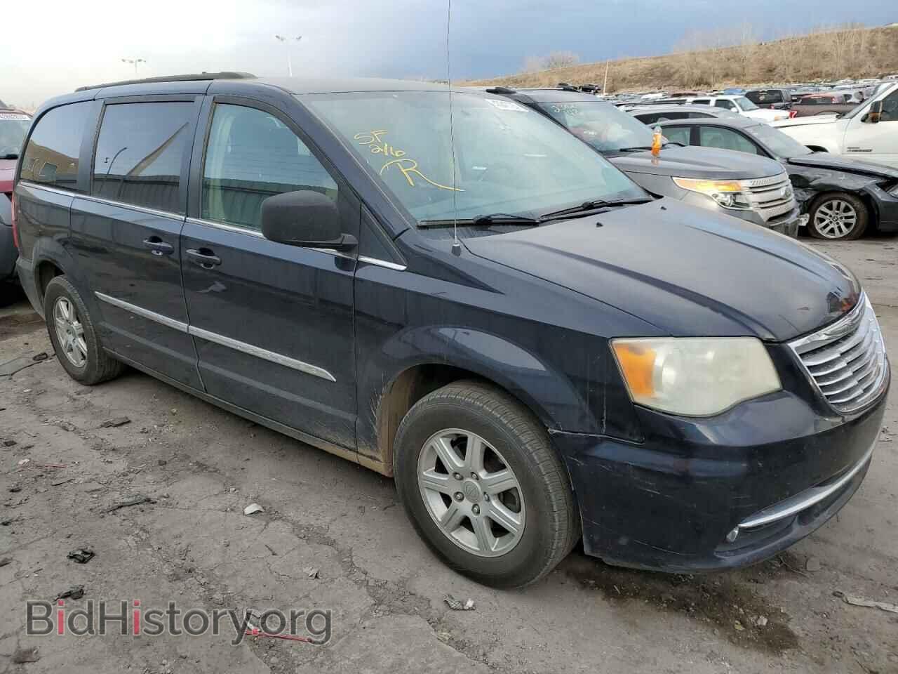 2011 CHRYSLER MINIVAN - VIN: 2A4RR5DG2BR704947 - Фото 4