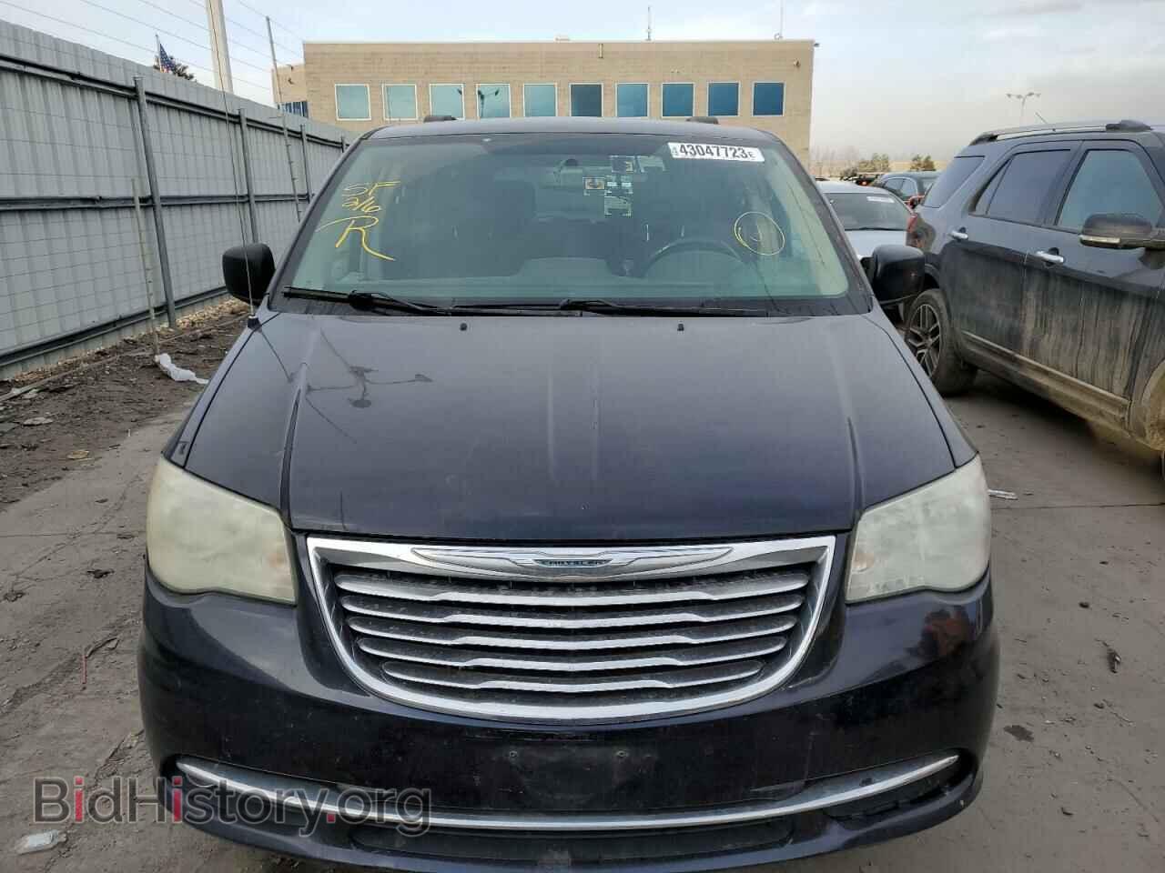 2011 CHRYSLER MINIVAN - VIN: 2A4RR5DG2BR704947 - Фото 5