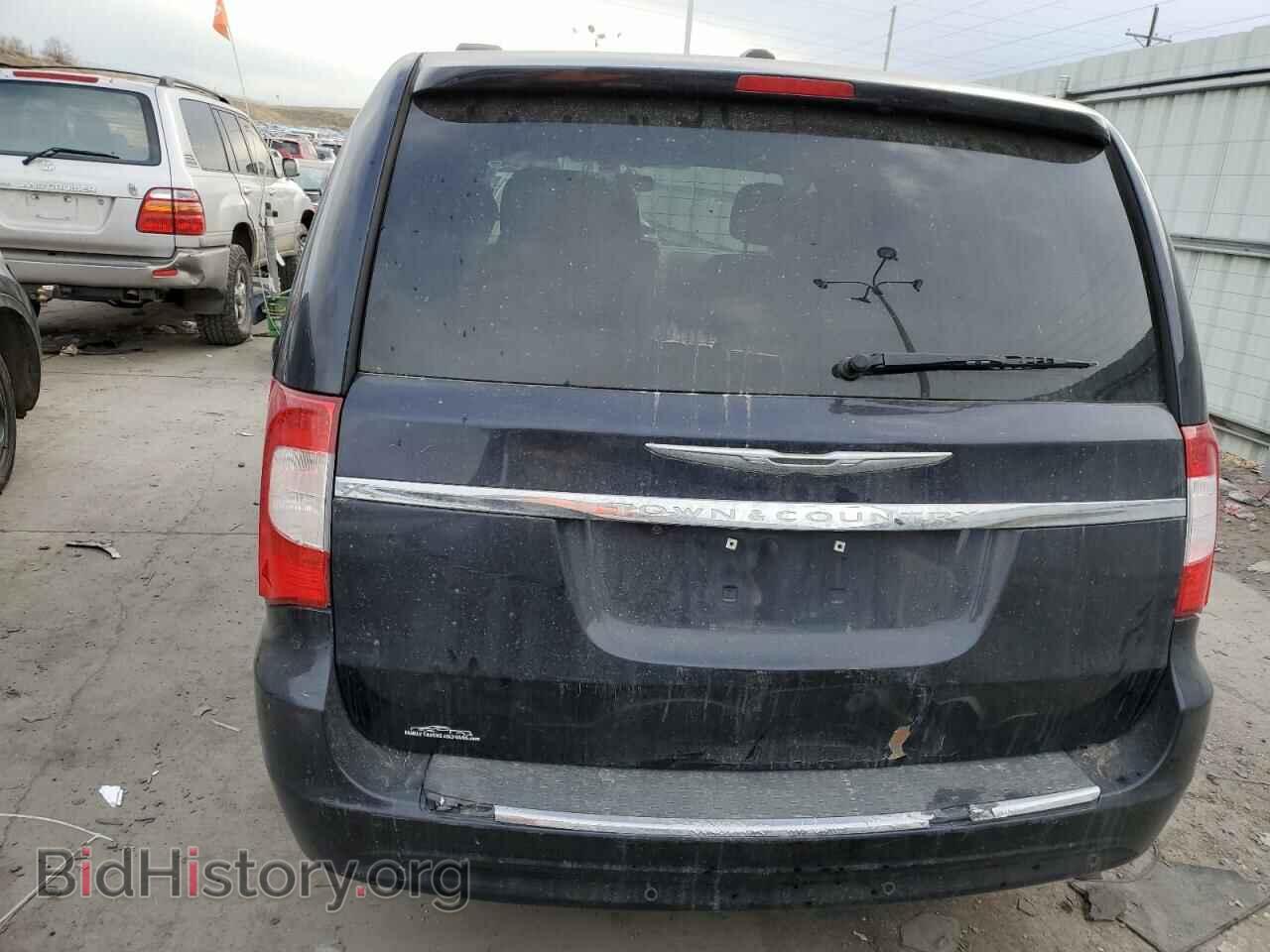 2011 CHRYSLER MINIVAN - VIN: 2A4RR5DG2BR704947 - Фото 6