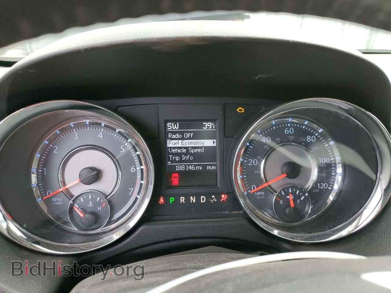 2011 CHRYSLER MINIVAN - VIN: 2A4RR5DG2BR704947 - Фото 9