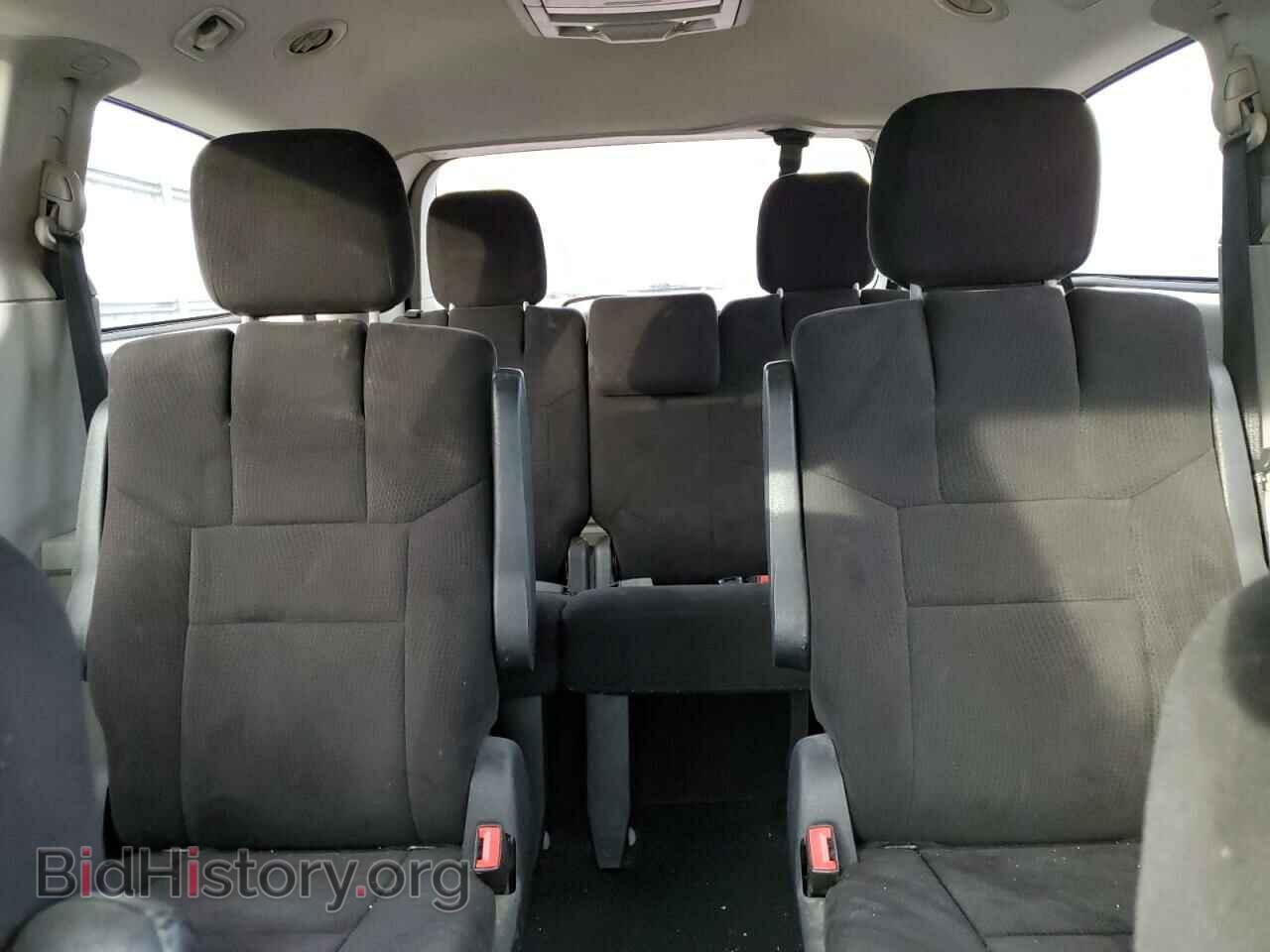 2011 CHRYSLER MINIVAN - VIN: 2A4RR5DG2BR704947 - Фото 10