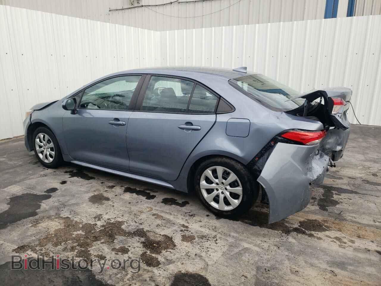 2021 TOYOTA COROLLA - VIN: 5YFEPMAE6MP217762 - Фото 2