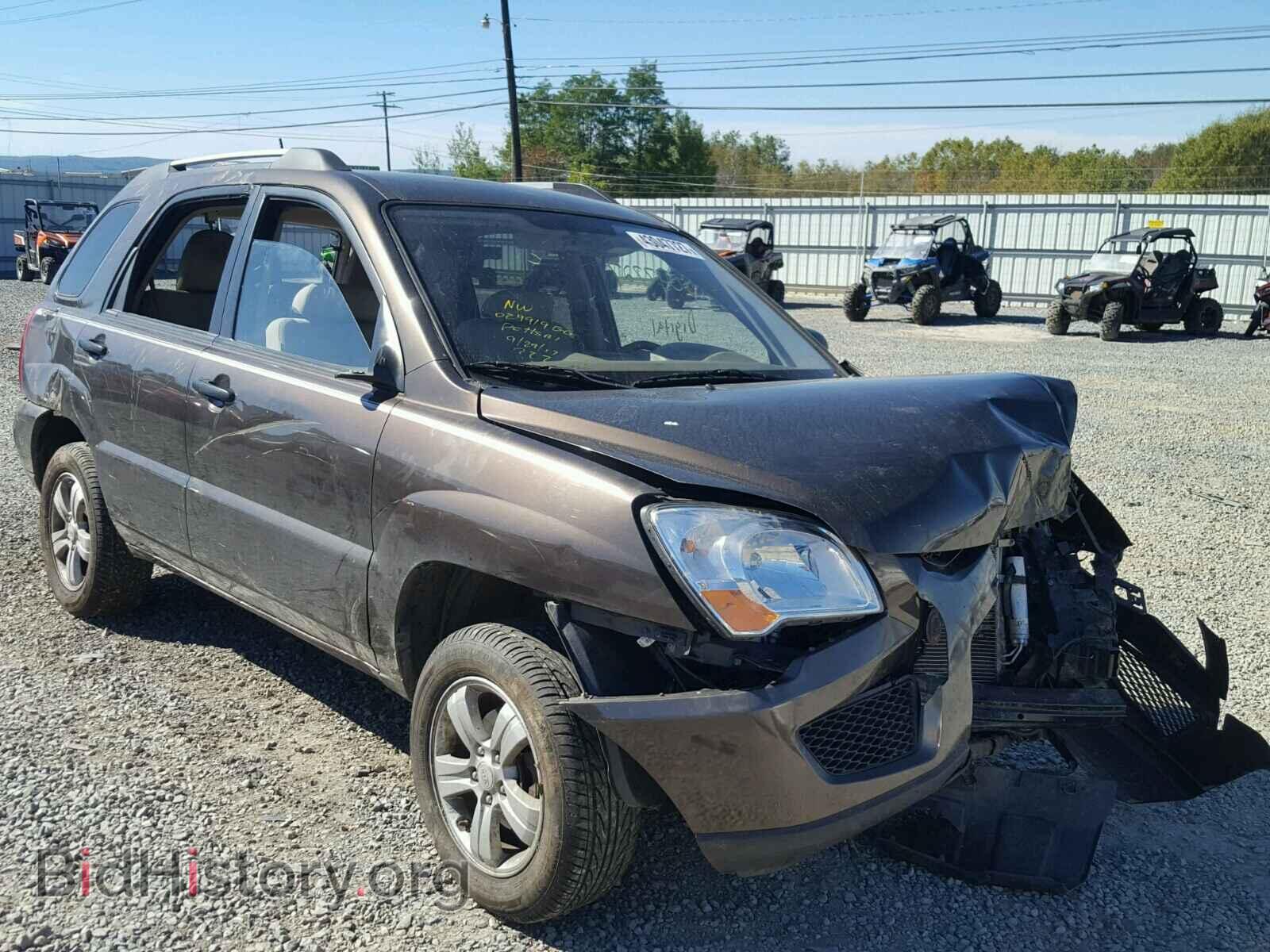 Photo KNDJE724397560470 - KIA SPORTAGE 2009