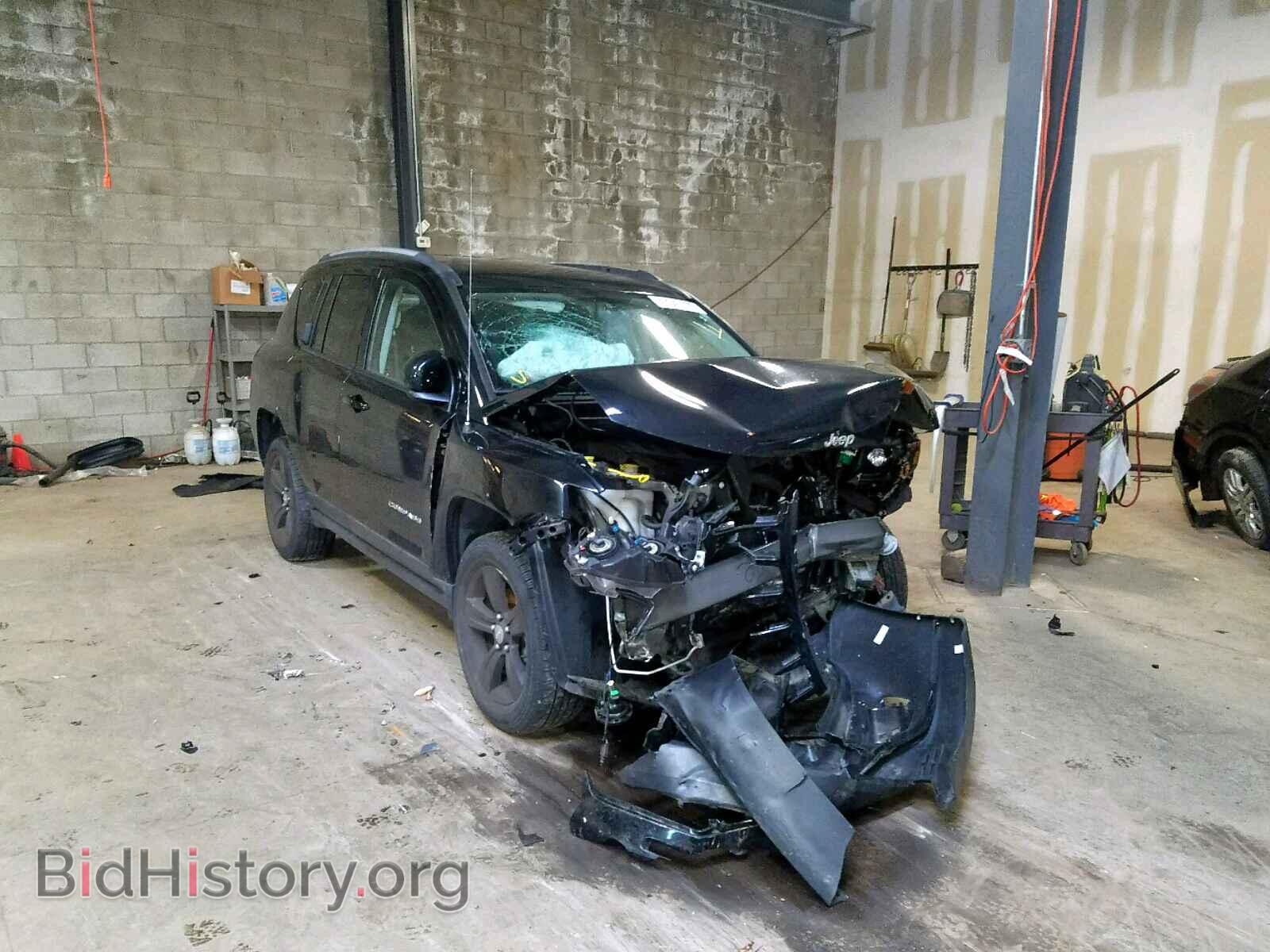 Photo 1C4NJDEB6GD765611 - JEEP COMPASS LA 2016
