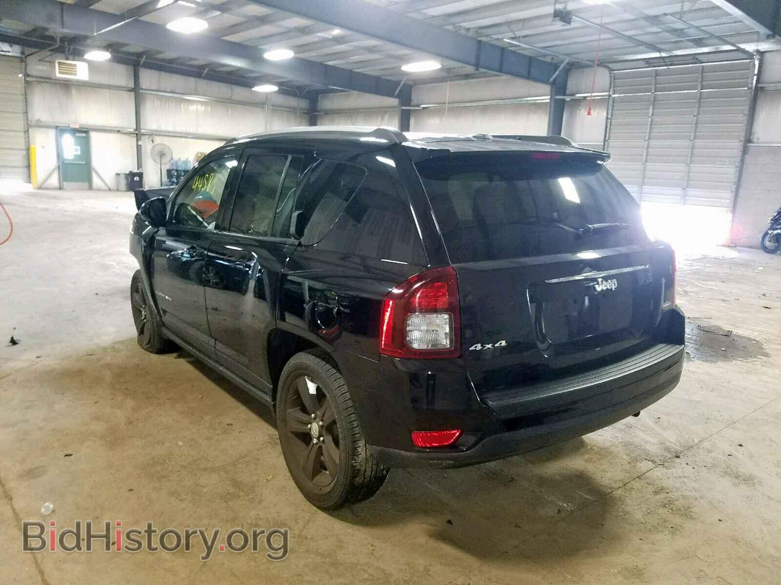 2016 JEEP COMPASS LA - VIN: 1C4NJDEB6GD765611 - Фото 3