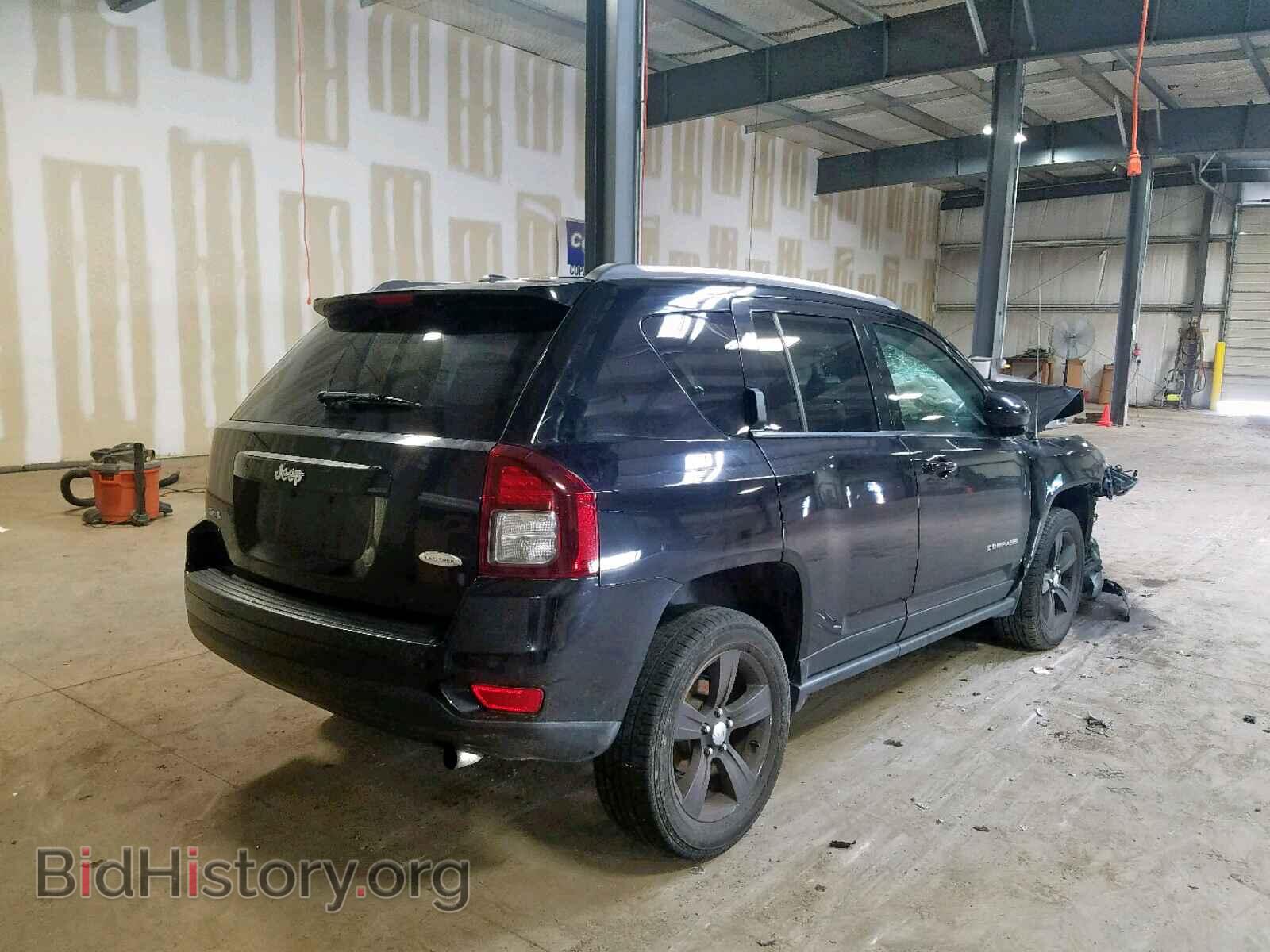 2016 JEEP COMPASS LA - VIN: 1C4NJDEB6GD765611 - Фото 4