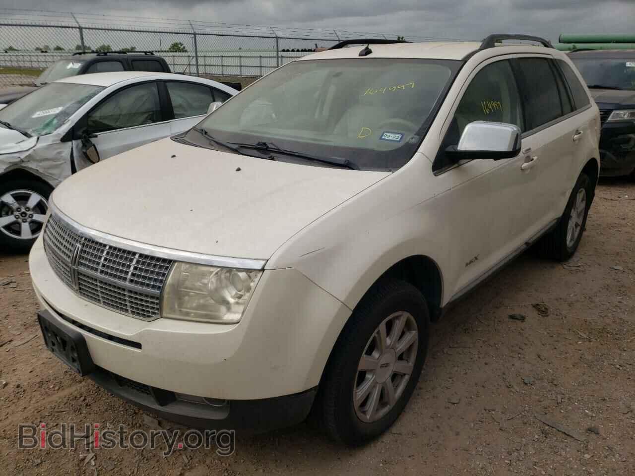 2007 LINCOLN MKX - VIN: 2LMDU68C67BJ39727 - Фото 2
