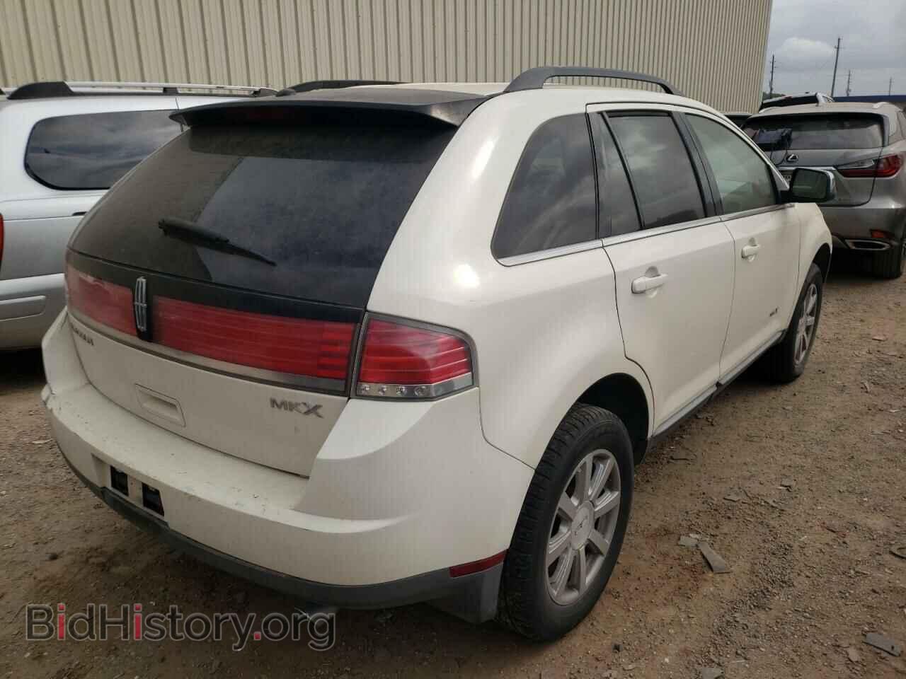 2007 LINCOLN MKX - VIN: 2LMDU68C67BJ39727 - Фото 4