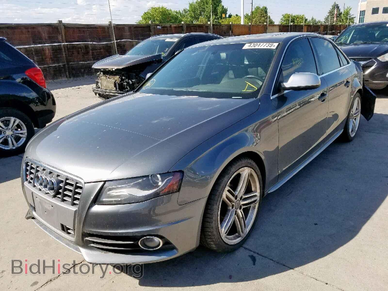 2012 AUDI S4/RS4 - VIN: WAUKGAFLXCA069026 - Фото 2