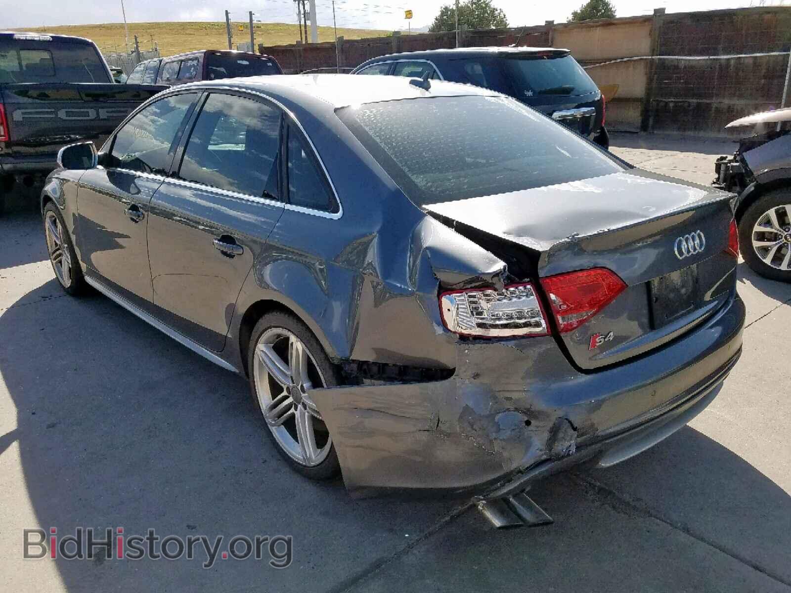 2012 AUDI S4/RS4 - VIN: WAUKGAFLXCA069026 - Фото 3