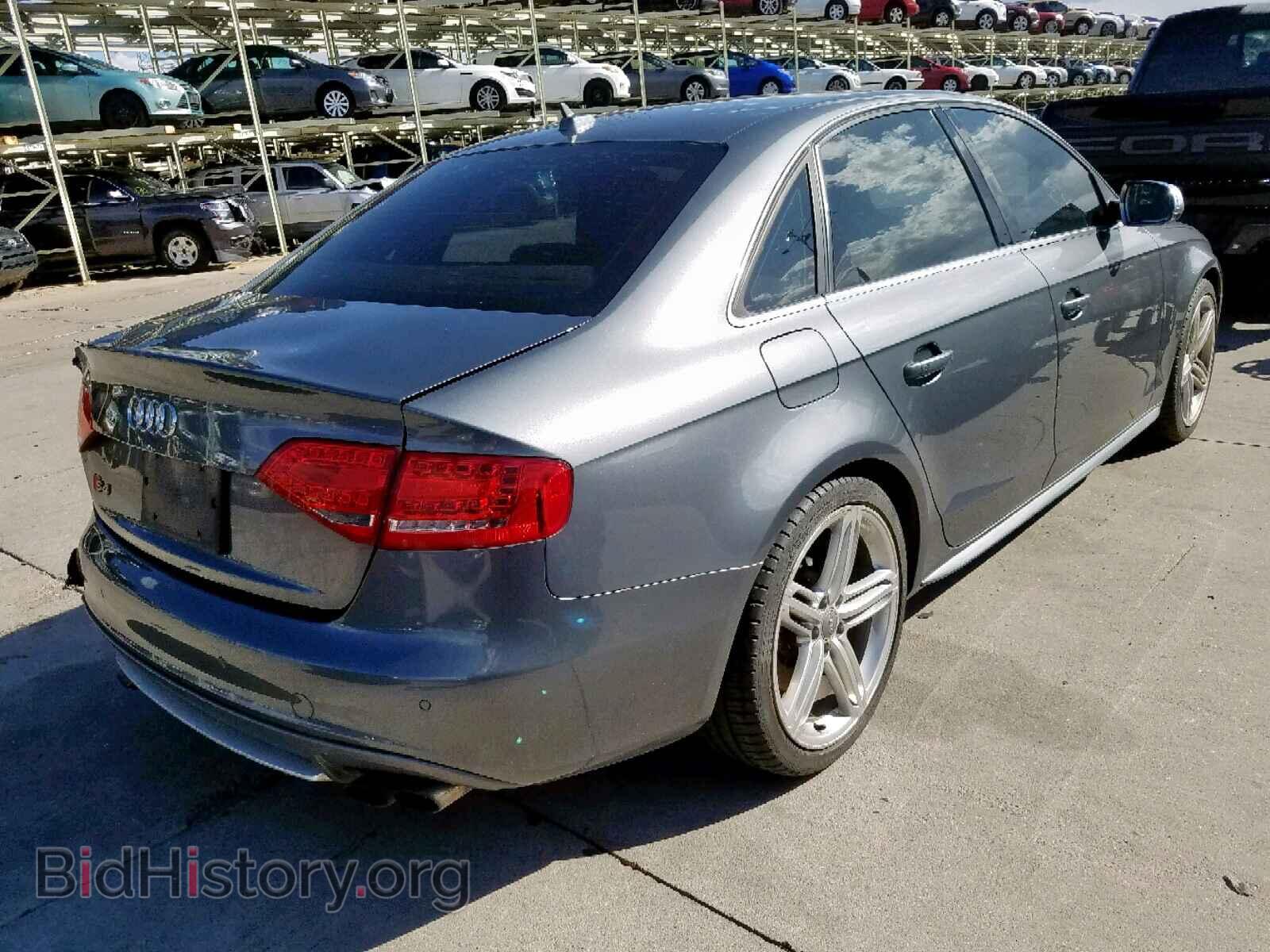 2012 AUDI S4/RS4 - VIN: WAUKGAFLXCA069026 - Фото 4
