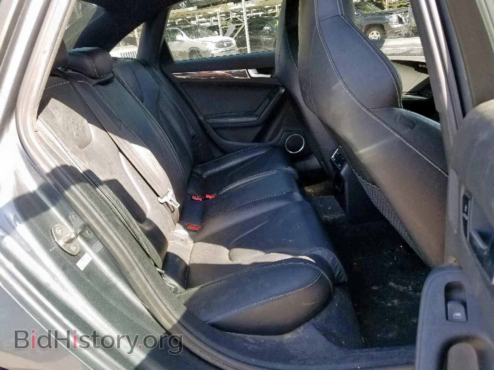 2012 AUDI S4/RS4 - VIN: WAUKGAFLXCA069026 - Фото 6