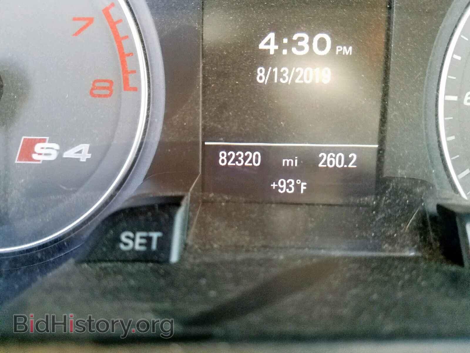 2012 AUDI S4/RS4 - VIN: WAUKGAFLXCA069026 - Фото 8