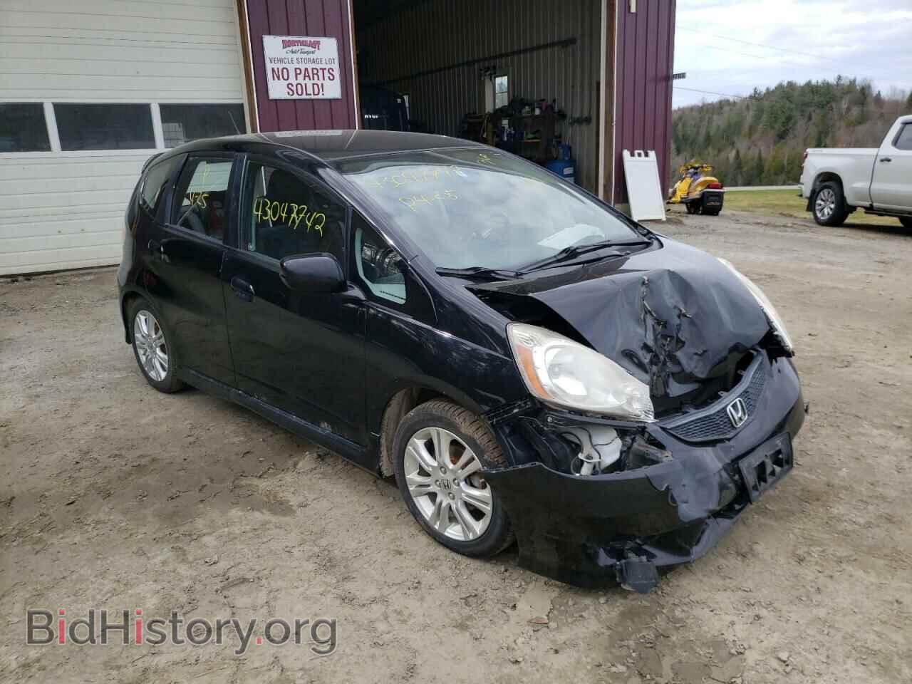 Photo JHMGE8H41AC031682 - HONDA FIT 2010
