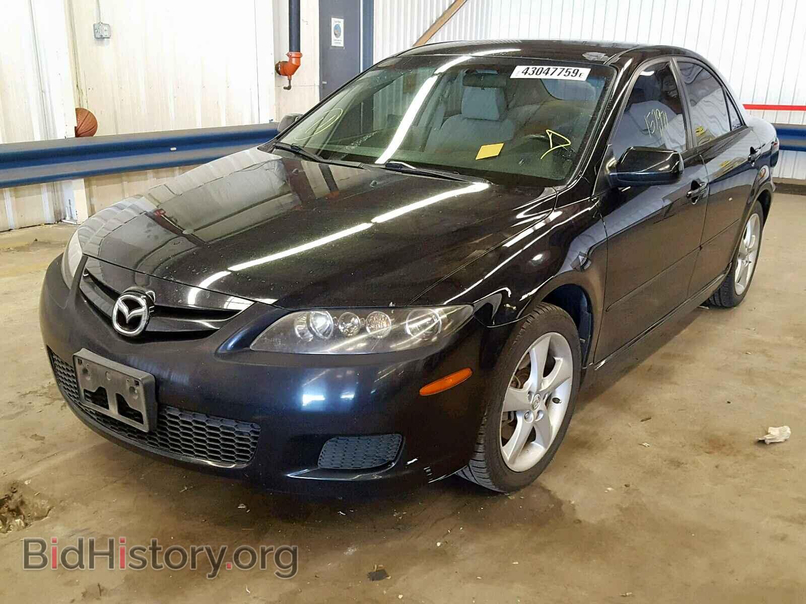 2008 MAZDA 6 - VIN: 1YVHP80C885M29841 - Фото 2