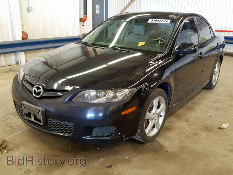 2008 Mazda 6 (VIN 1YVHP80C885M29841) — фото 2 из 10