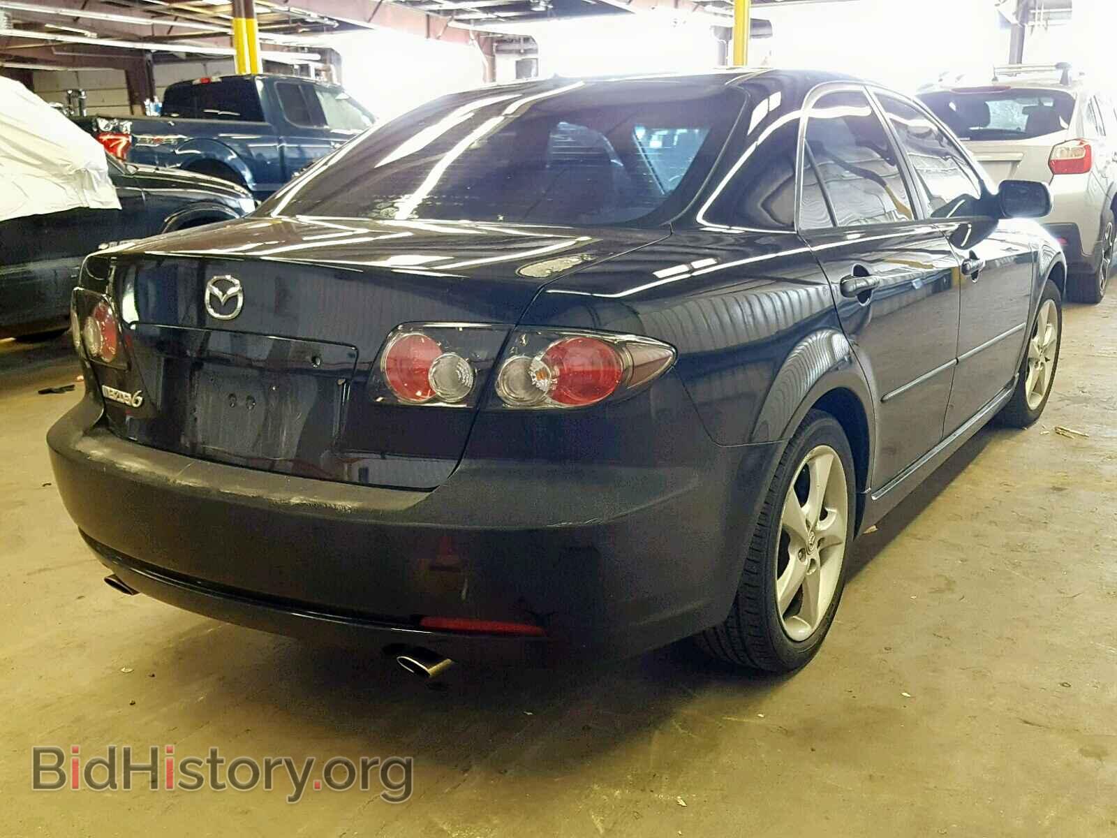 2008 MAZDA 6 - VIN: 1YVHP80C885M29841 - Фото 4