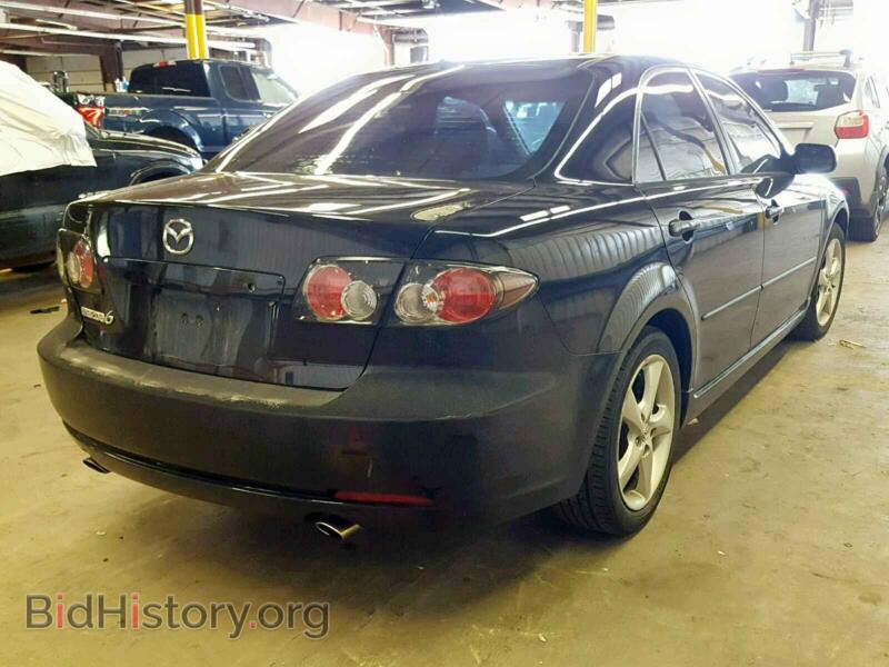 2008 Mazda 6 (VIN 1YVHP80C885M29841) — фото 4 из 10