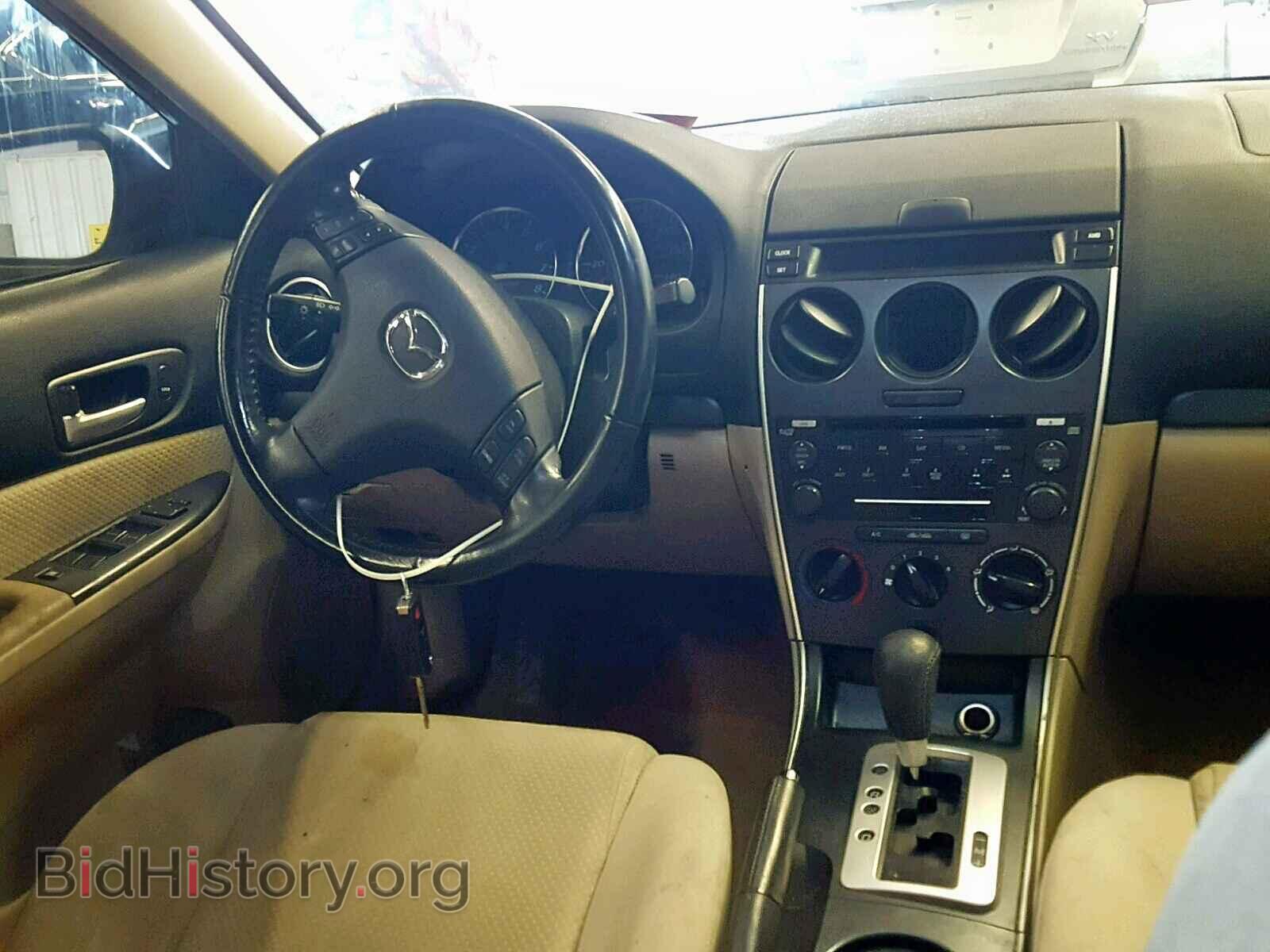2008 MAZDA 6 - VIN: 1YVHP80C885M29841 - Фото 9