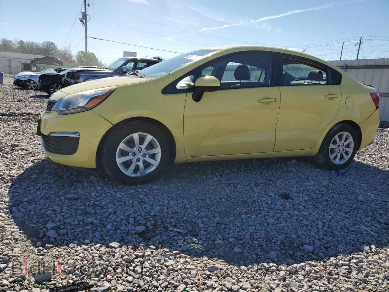Фотография KNADM4A39G6664131 - KIA RIO 2016