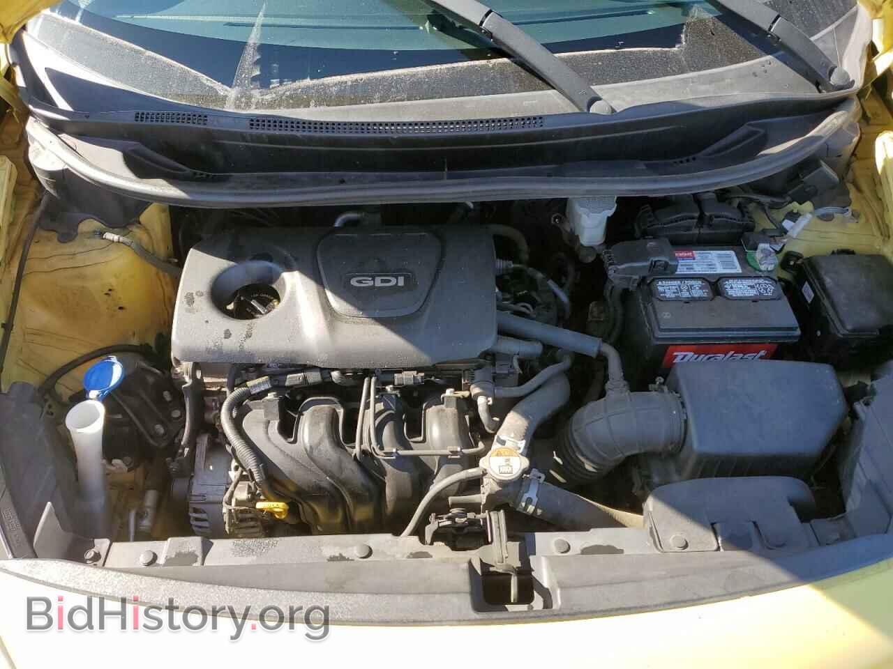 2016 KIA RIO - VIN: KNADM4A39G6664131 - Фото 11
