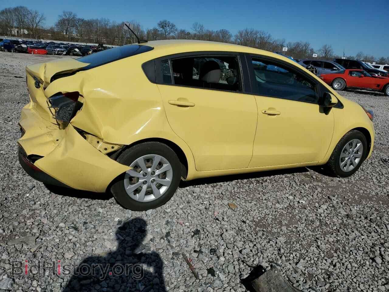 2016 KIA RIO - VIN: KNADM4A39G6664131 - Фото 3