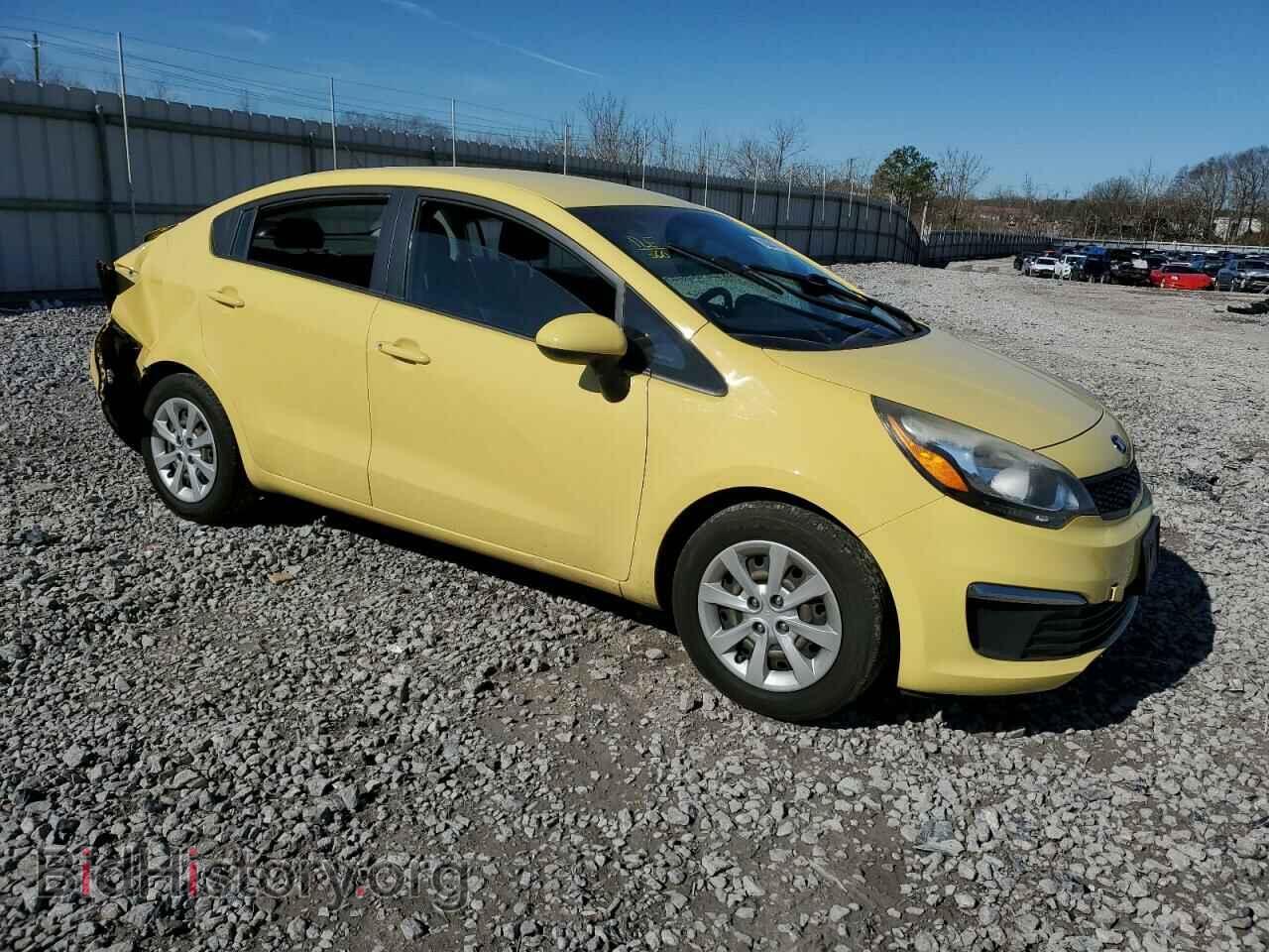 2016 KIA RIO - VIN: KNADM4A39G6664131 - Фото 4