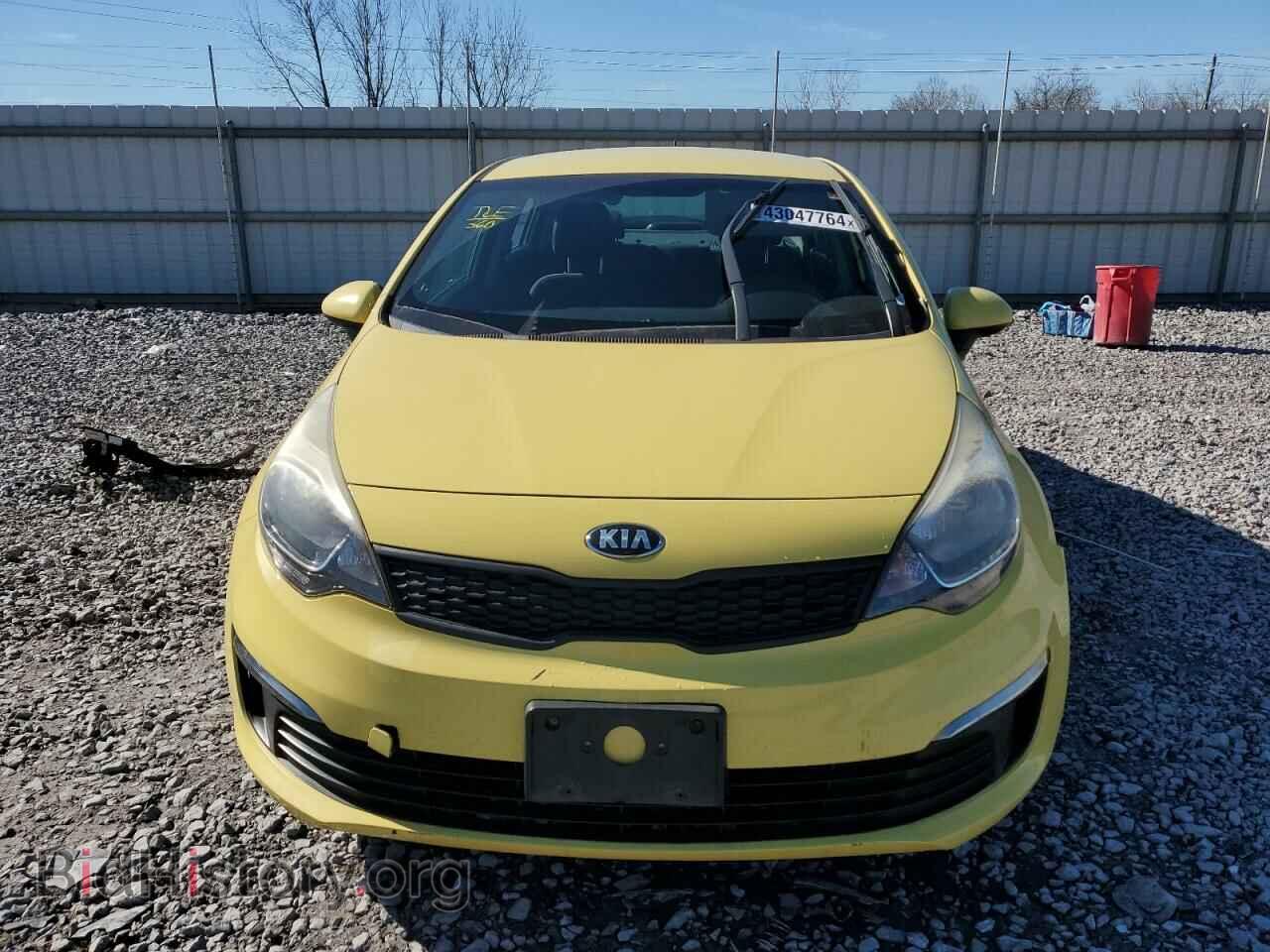 2016 KIA RIO - VIN: KNADM4A39G6664131 - Фото 5
