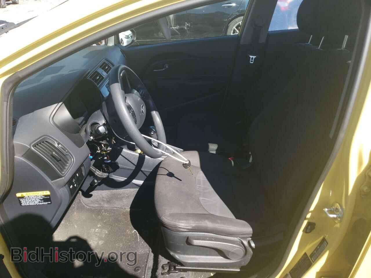 2016 KIA RIO - VIN: KNADM4A39G6664131 - Фото 7
