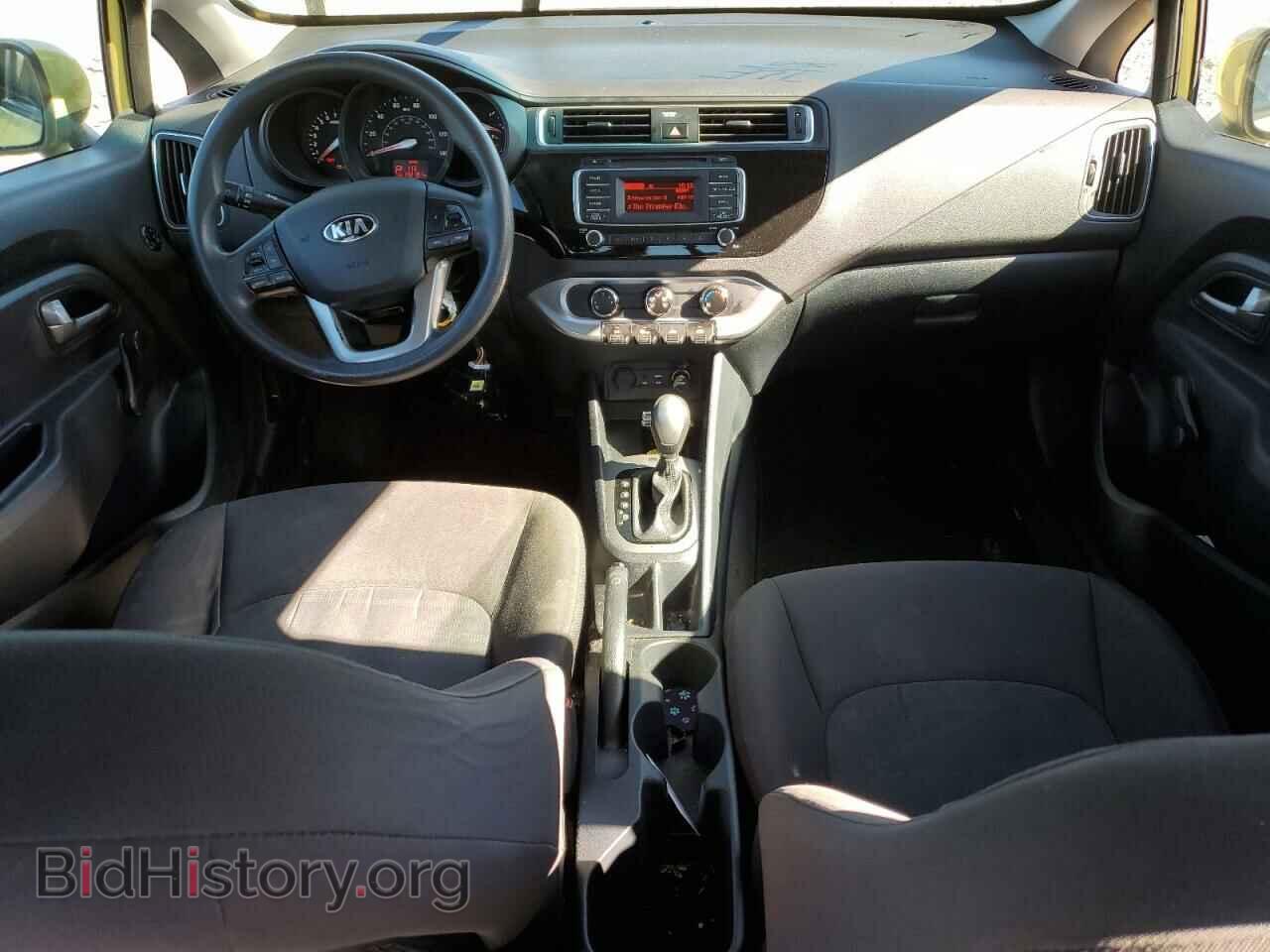 2016 KIA RIO - VIN: KNADM4A39G6664131 - Фото 8