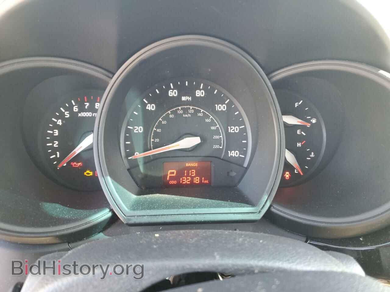 2016 KIA RIO - VIN: KNADM4A39G6664131 - Фото 9