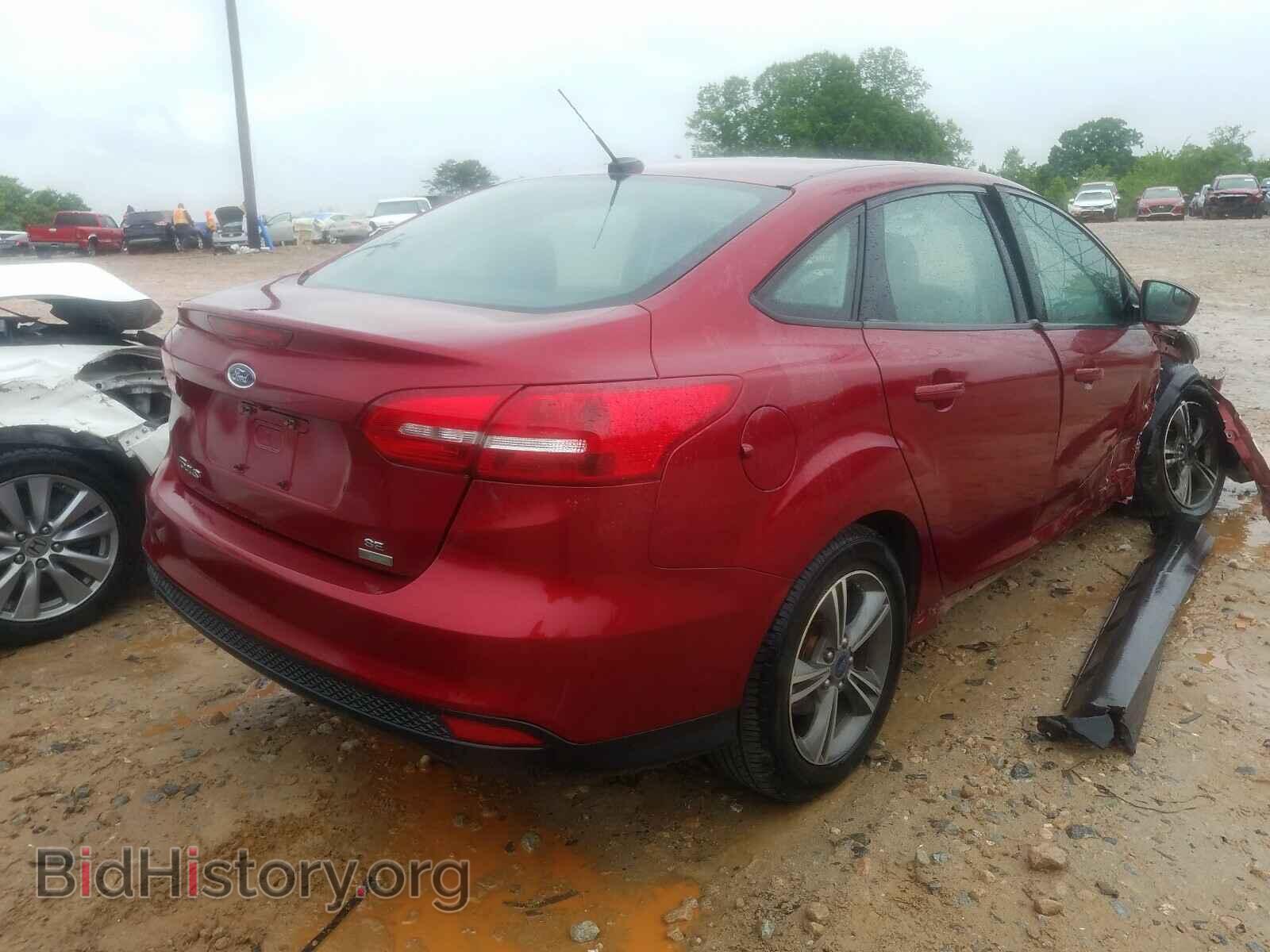 2017 FORD FOCUS - VIN: 1FADP3FE7HL281831 - Photo 4