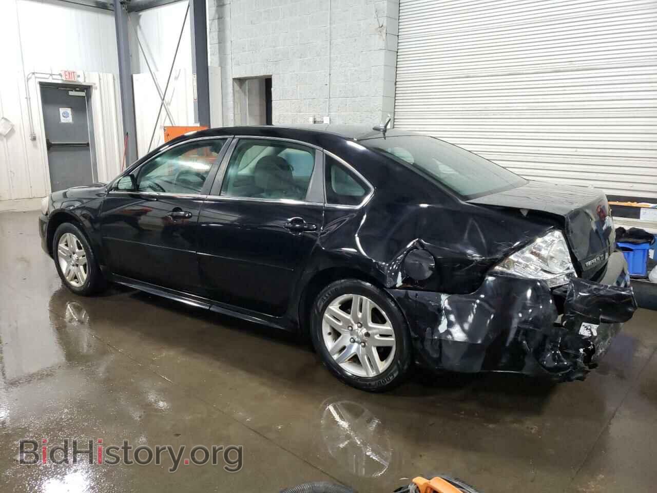 2016 CHEVROLET IMPALA - VIN: 2G1WB5E33G1168923 - Фото 2