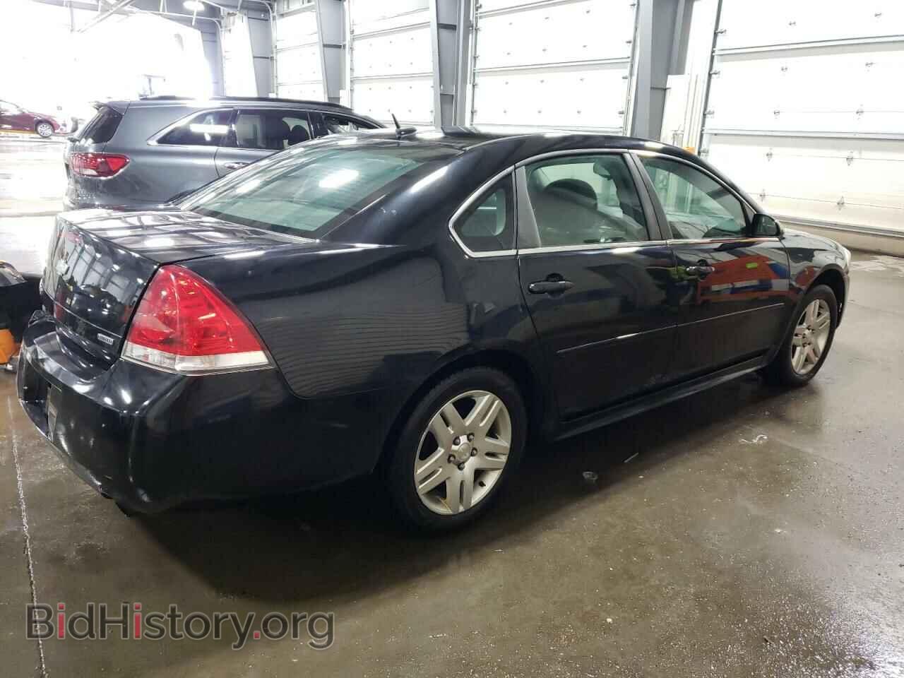 2016 CHEVROLET IMPALA - VIN: 2G1WB5E33G1168923 - Фото 3