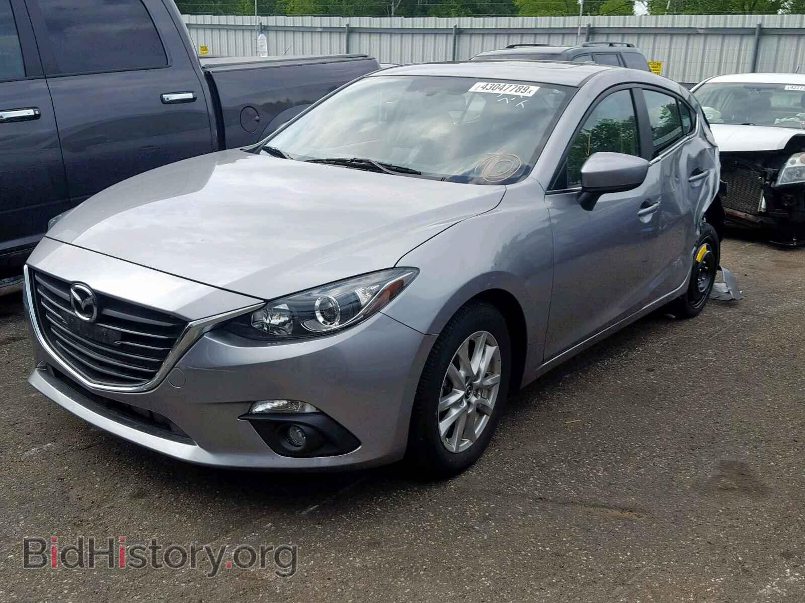 2016 MAZDA 3 - VIN: 3MZBM1N72GM257044 - Фото 2