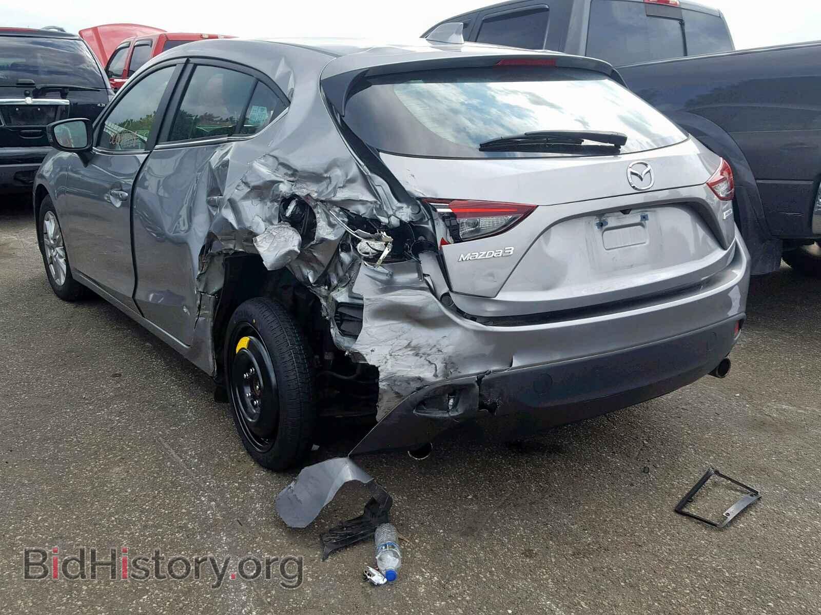 2016 MAZDA 3 - VIN: 3MZBM1N72GM257044 - Фото 3