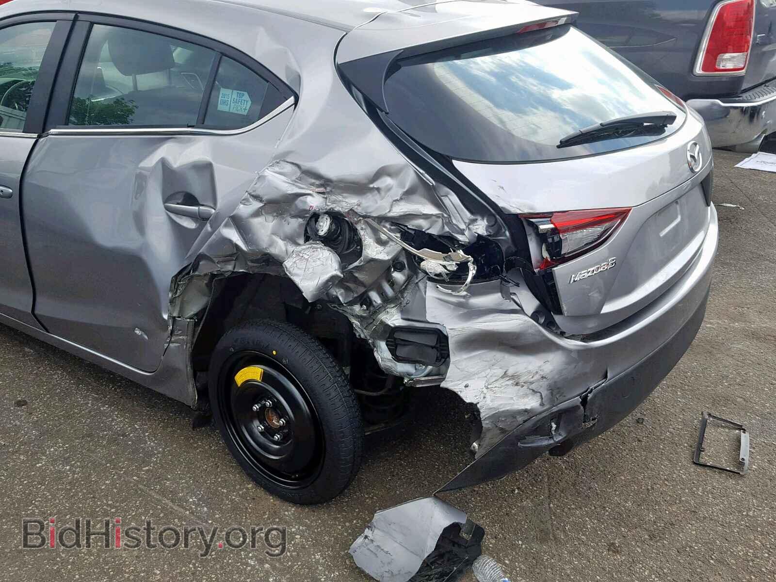 2016 MAZDA 3 - VIN: 3MZBM1N72GM257044 - Фото 9